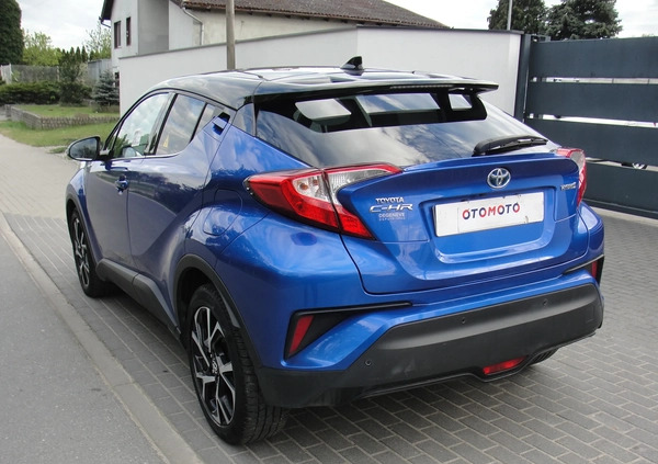 Toyota C-HR cena 59800 przebieg: 78000, rok produkcji 2019 z Nowy Tomyśl małe 154